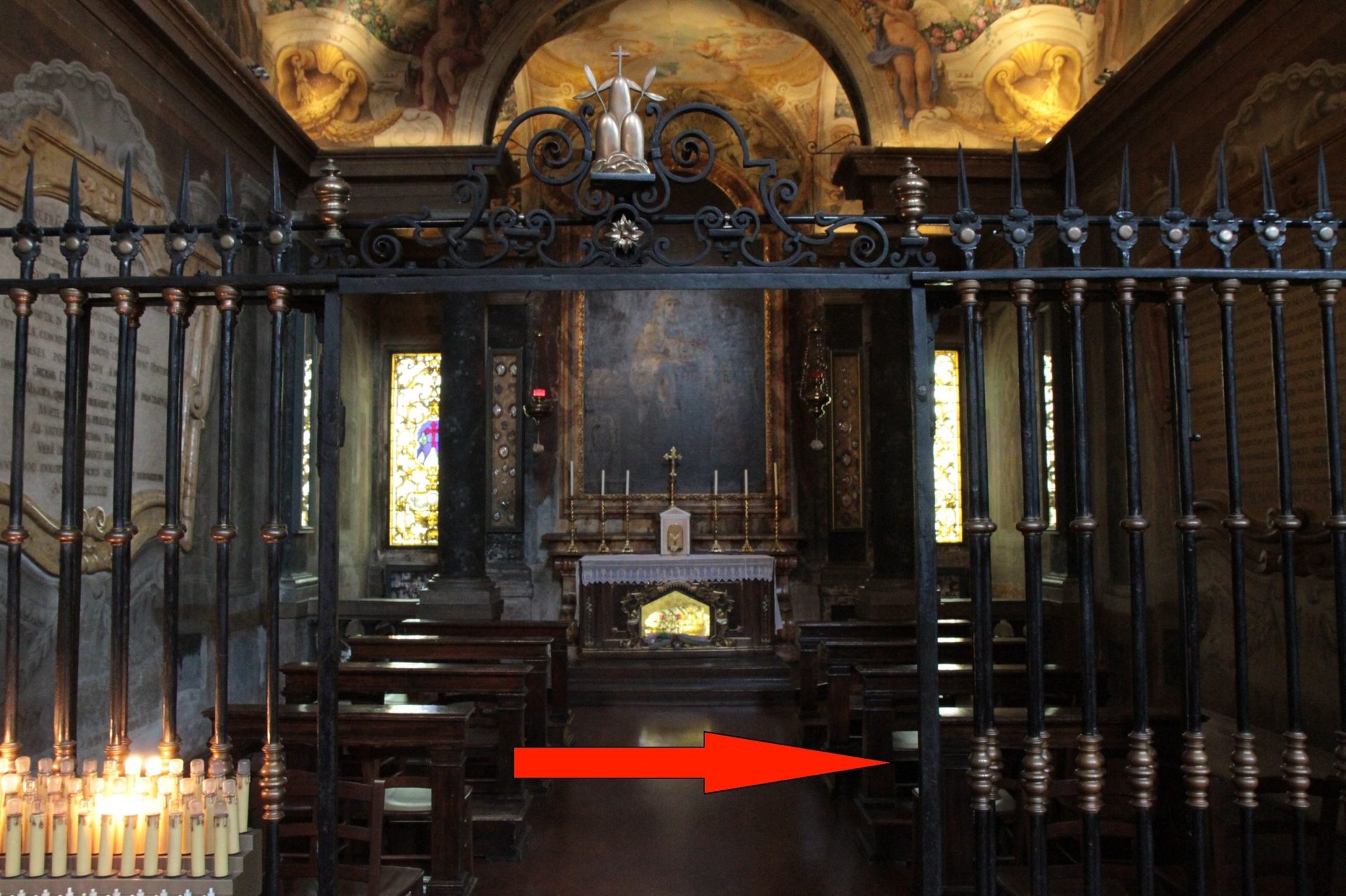 Alessandro Codivilla's tomb, Istituto Ortopedico Rizzoli, Bologna - 01.JPG